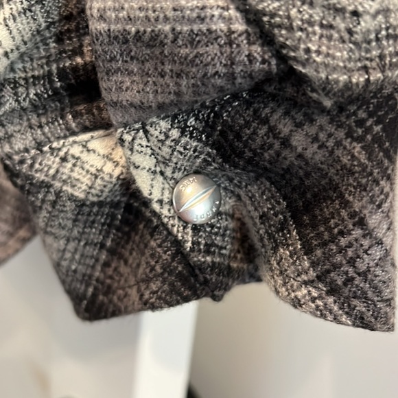 Rhude mens plaid flannel jacket - Picture 6 of 9